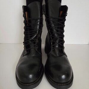 Vintage Biltrite Military Combat Boots Cove Shoe Company Size 11-1/2D 1996